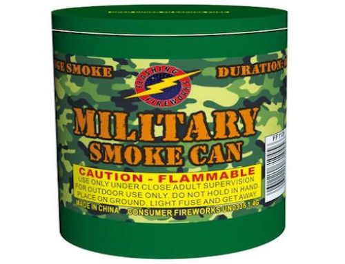Military Smoke Can