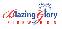 Blazing Glory Fireworks Logo