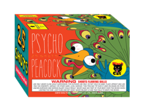 Psycho Peacock